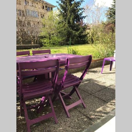 Апартаменты Les Jardins - Terrasse & Jardin Au Calme Анси Экстерьер фото